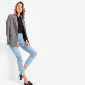 Everlane The Modern Boyfriend Jean NWT Light Blue